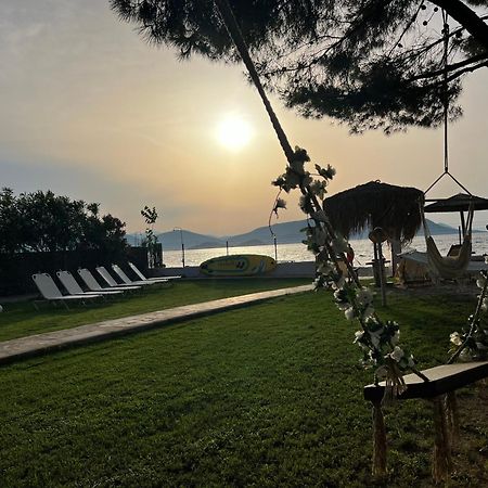Pampas Seafront Villa, 6 Bedrooms, North Evvoia Kanatadhika ภายนอก รูปภาพ