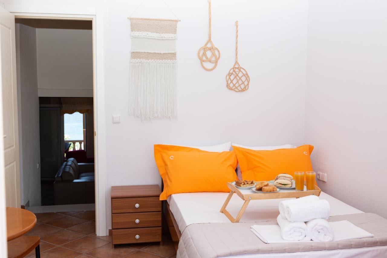 Pampas Seafront Villa, 6 Bedrooms, North Evvoia Kanatadhika ภายนอก รูปภาพ