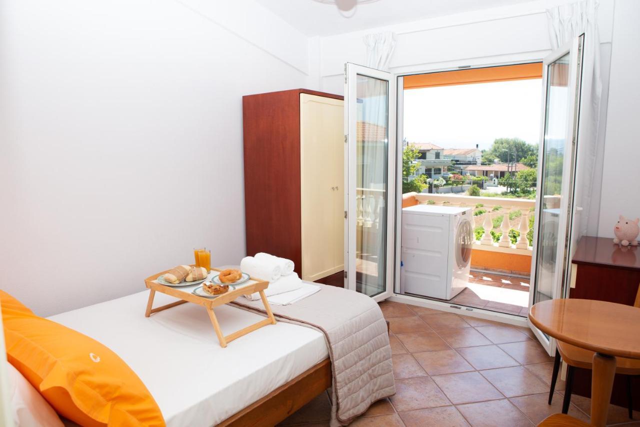 Pampas Seafront Villa, 6 Bedrooms, North Evvoia Kanatadhika ภายนอก รูปภาพ