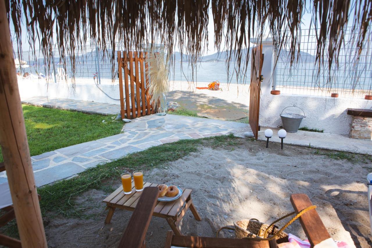 Pampas Seafront Villa, 6 Bedrooms, North Evvoia Kanatadhika ภายนอก รูปภาพ