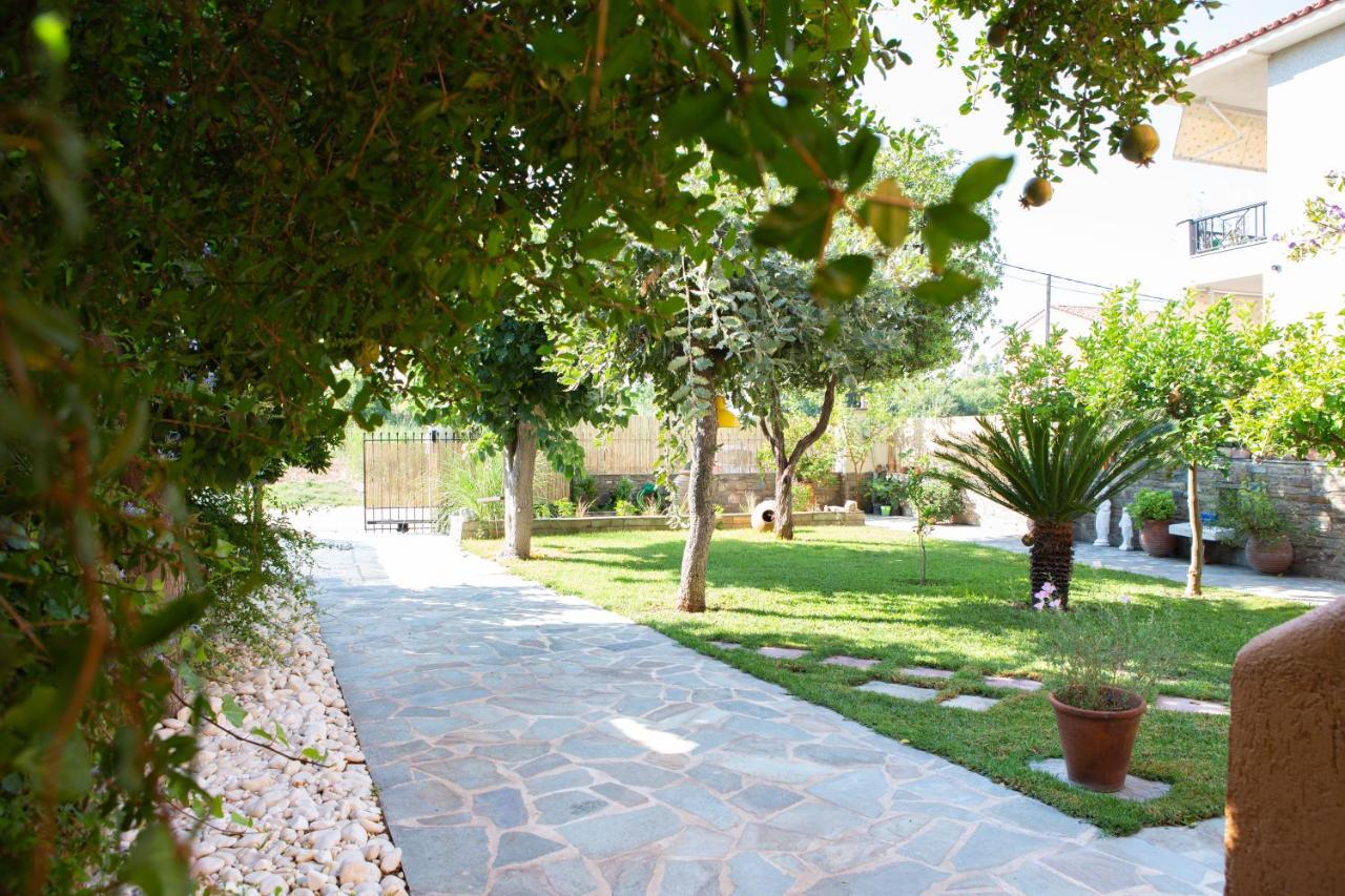 Pampas Seafront Villa, 6 Bedrooms, North Evvoia Kanatadhika ภายนอก รูปภาพ