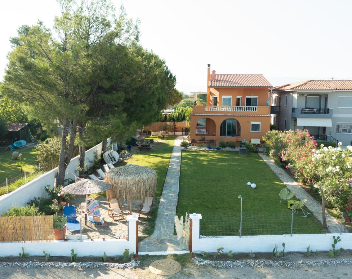 Pampas Seafront Villa, 6 Bedrooms, North Evvoia Kanatadhika ภายนอก รูปภาพ